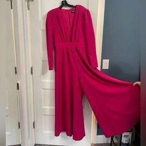 Gabrielle Union Pink Jumpsuit Size Large